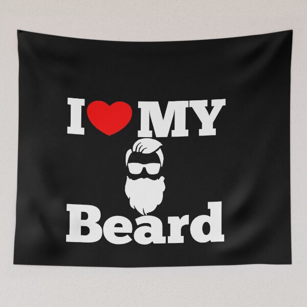 Item preview, I Love My Beard designed and sold by thebearderhood.