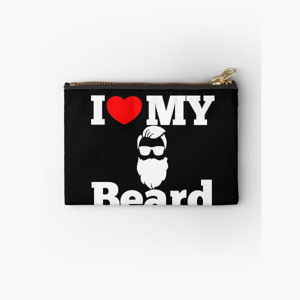 Item preview, I Love My Beard designed and sold by thebearderhood.