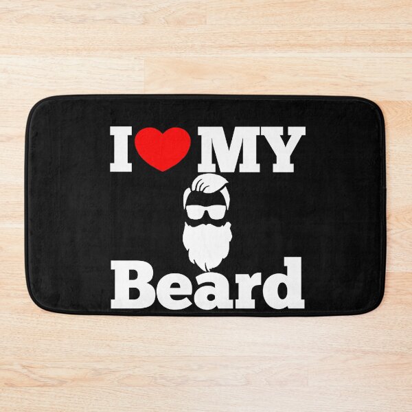 Item preview, I Love My Beard designed and sold by thebearderhood.