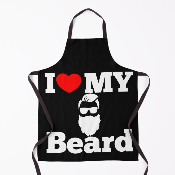 Item preview, I Love My Beard designed and sold by thebearderhood.