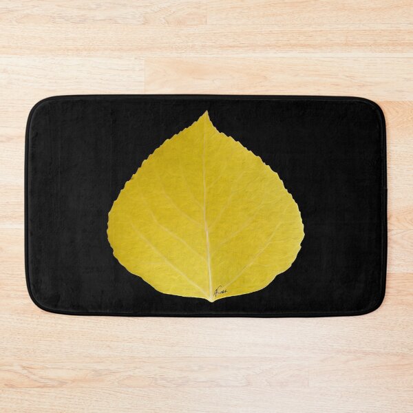 Item preview, Yellow Aspen Leaf #5 designed and sold by GobaFineArts.