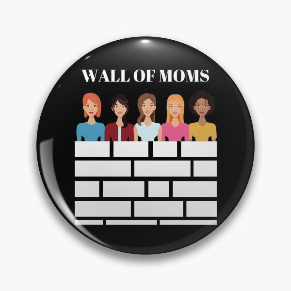 Item preview, Wall Of Moms Design designed and sold by Tru-Bless Properties.