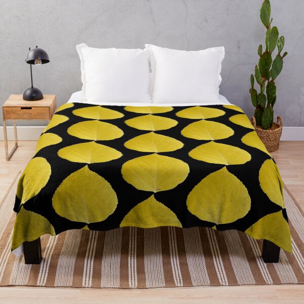 Item preview, Yellow Aspen Leaf #5 designed and sold by GobaFineArts.