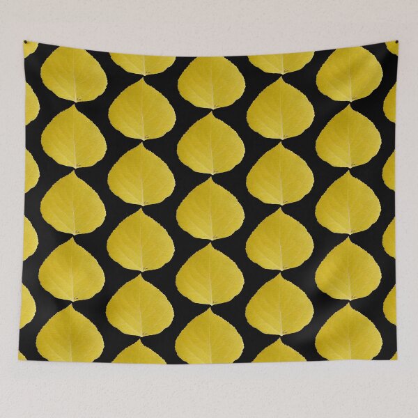 Item preview, Yellow Aspen Leaf #5 designed and sold by GobaFineArts.