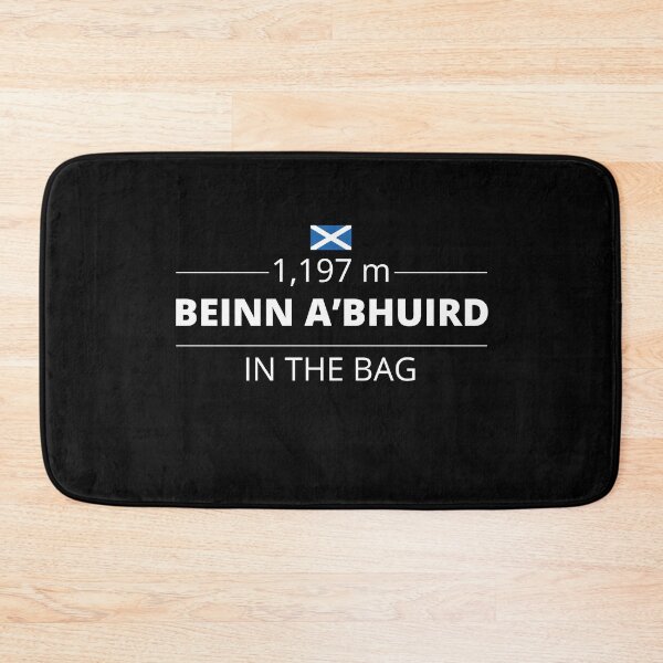 Item preview, Beinn a'Bhuird - Munro Bagger Scottish Munro in the Bag designed and sold by MadPanda.