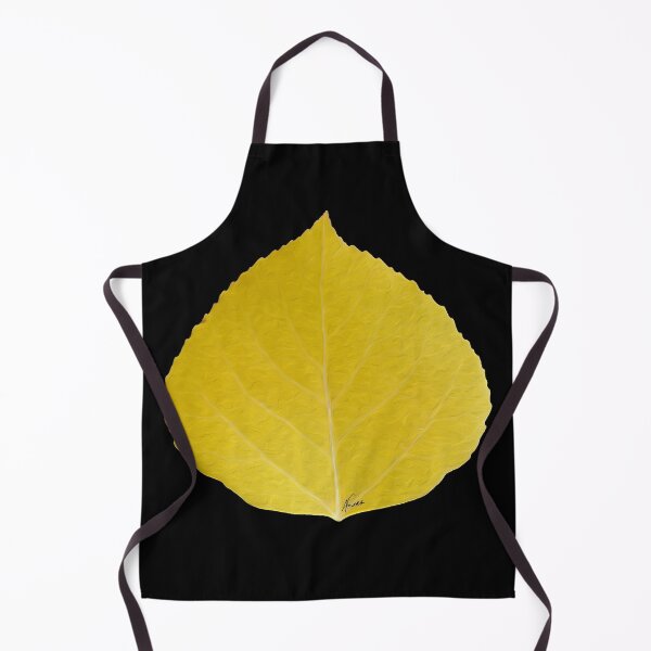 Item preview, Yellow Aspen Leaf #5 designed and sold by GobaFineArts.