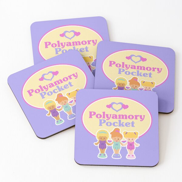 Item preview, POLYAMORY POCKET designed and sold by hellomalcolm.