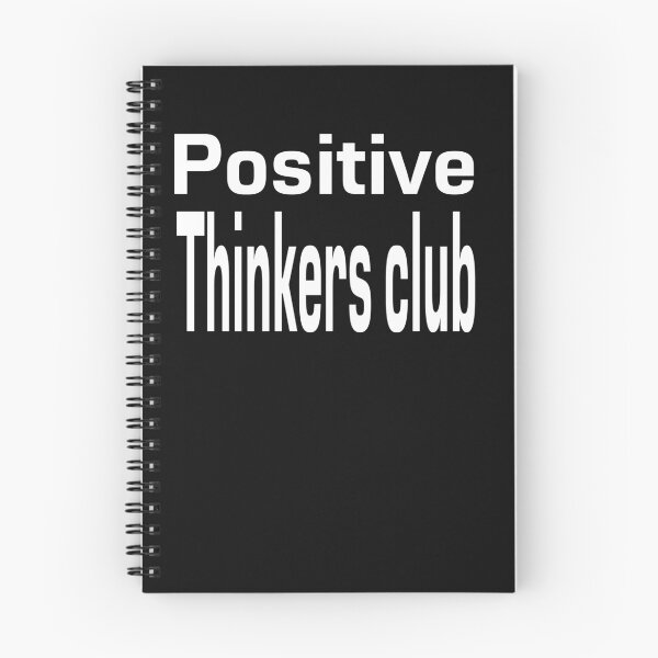 Item preview, Positive thinkers club designed and sold by uldis153.