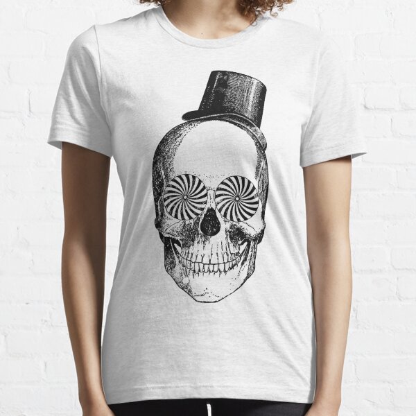 Happy Skull Essential T-Shirt