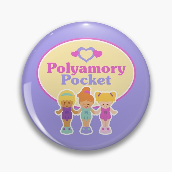 Item preview, POLYAMORY POCKET designed and sold by hellomalcolm.