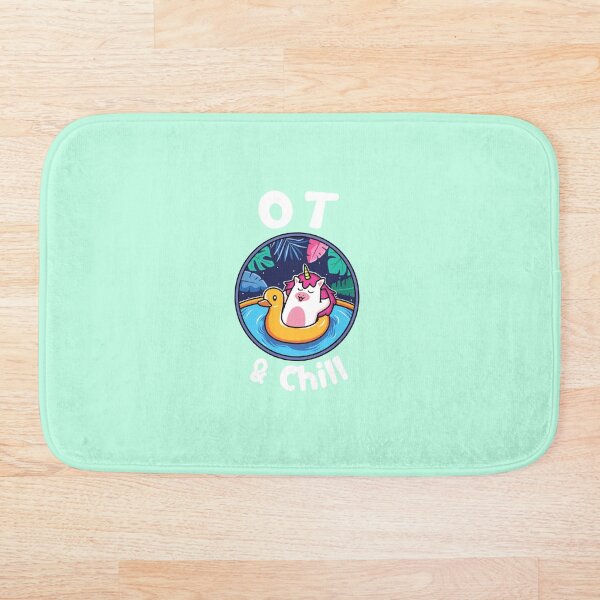 Item preview, OT & Chill Summer Unicorn designed and sold by otdude.