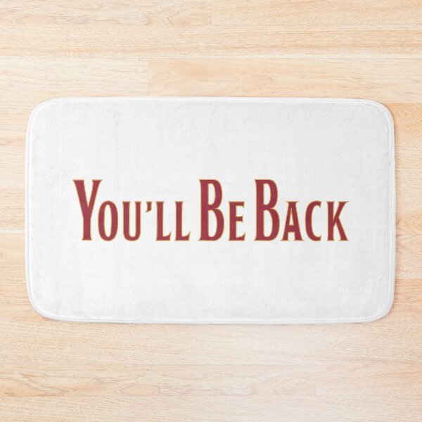 Item preview, You'll Be Back designed and sold by arturekdesign.