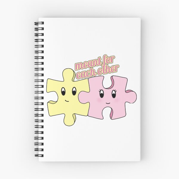 Item preview, puzzle piece couple designed and sold by tehecaity.