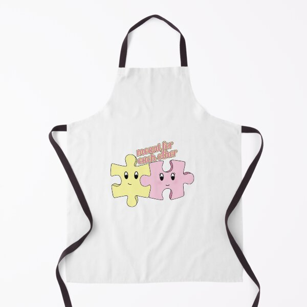Item preview, puzzle piece couple designed and sold by tehecaity.