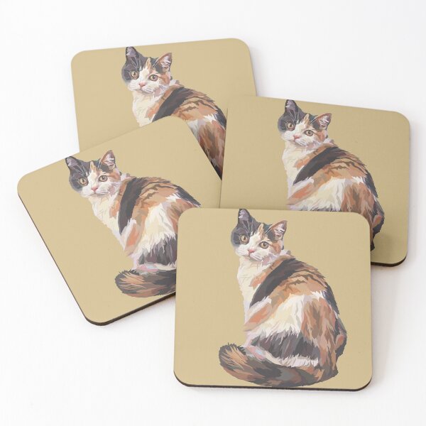 Item preview, Calico cat designed and sold by michelenorman.