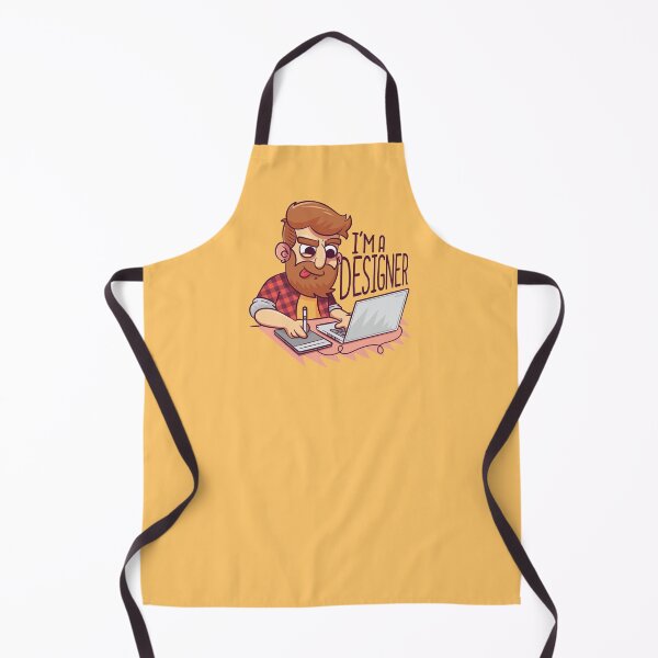 Item preview, Im A Graphic Designer designed and sold by Cute and Funny Animal Art Designs.