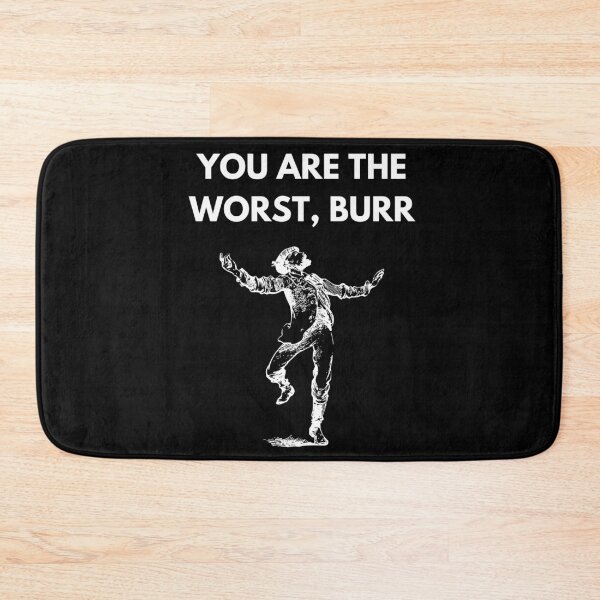 Item preview, You Are The Worst Burr Design designed and sold by Tru-Bless Properties.