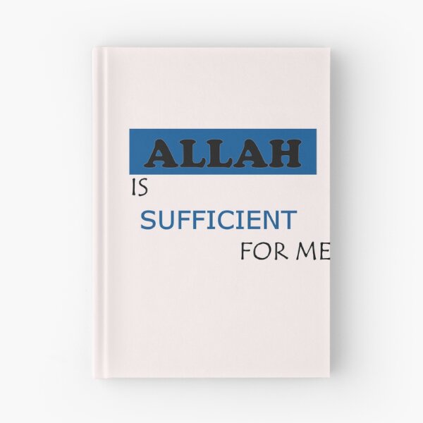 Item preview, Allah is Sufficient 1 designed and sold by Saad64.