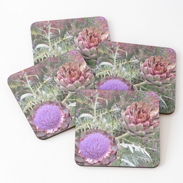 Item preview, Lovely Blue Artichoke at Croft Castle designed and sold by GoNatureDesigns.