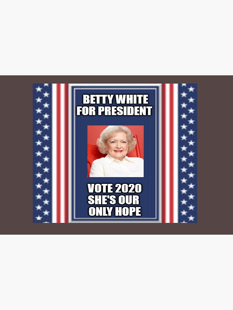 betty white flag