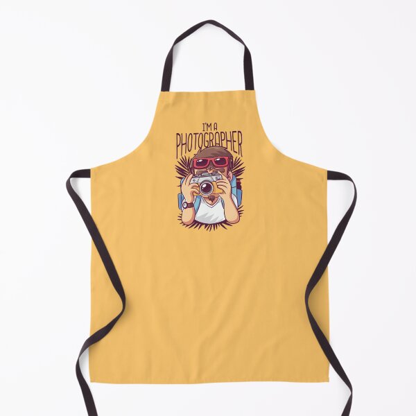 Item preview, Im A Photographer Shutterbug designed and sold by Cute and Funny Animal Art Designs.
