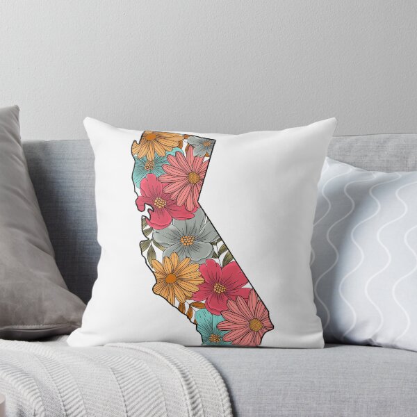 Item preview, Floral California  designed and sold by Emily Walden.