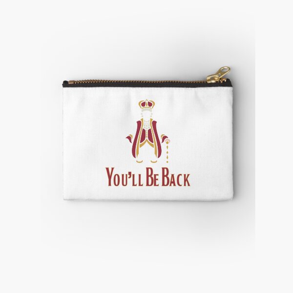 Item preview, You'll Be Back King Motif designed and sold by arturekdesign.