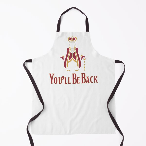 Item preview, You'll Be Back King Motif designed and sold by arturekdesign.