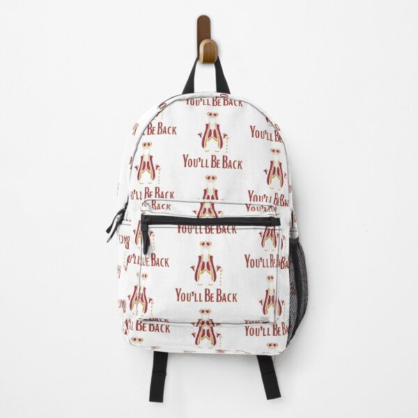 Item preview, You'll Be Back King Motif designed and sold by arturekdesign.