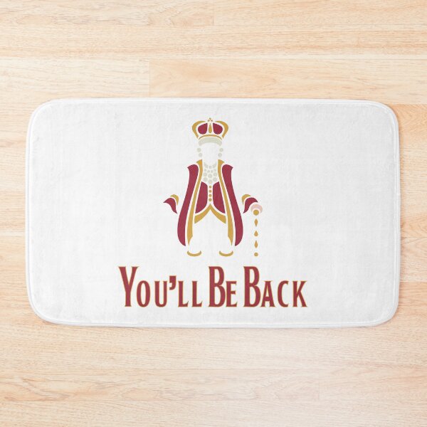 Item preview, You'll Be Back King Motif designed and sold by arturekdesign.