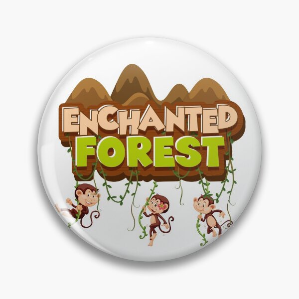 Item preview, Enchanted Forest designed and sold by Mannai chaima.