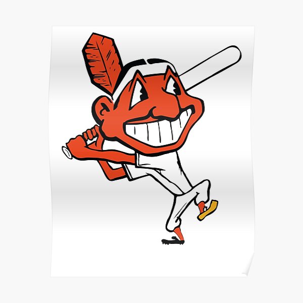 Chief Wahoo Posters Redbubble