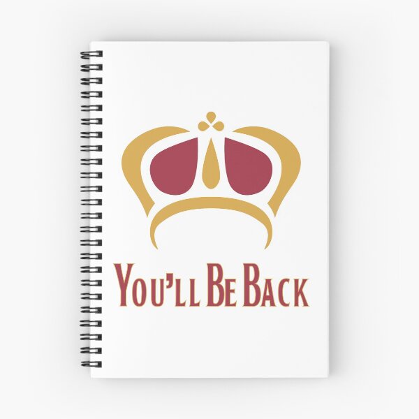 Item preview, You'll Be Back Crown Motif designed and sold by arturekdesign.