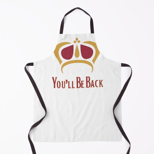 Item preview, You'll Be Back Crown Motif designed and sold by arturekdesign.