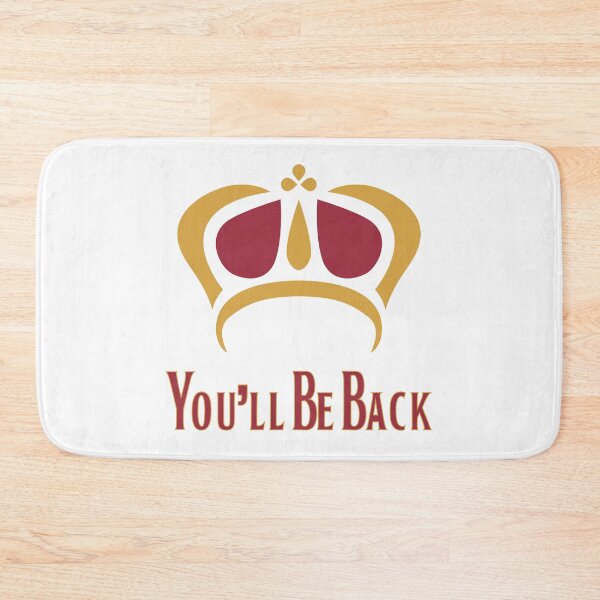 Item preview, You'll Be Back Crown Motif designed and sold by arturekdesign.