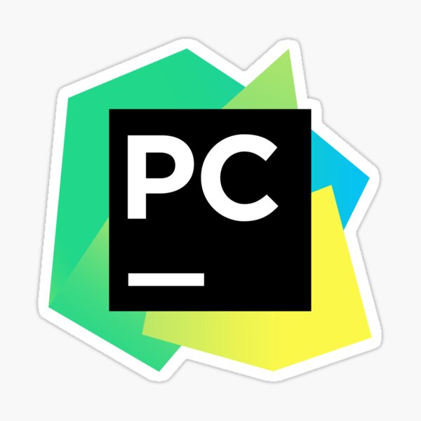 PyCharm Sticker Sticker