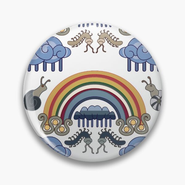 Item preview, Rainbows and Bugs designed and sold by Yotebeth.