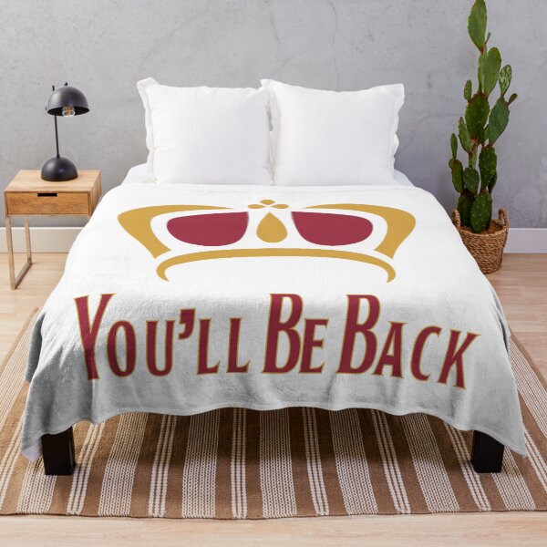 Item preview, You'll Be Back Crown Motif designed and sold by arturekdesign.