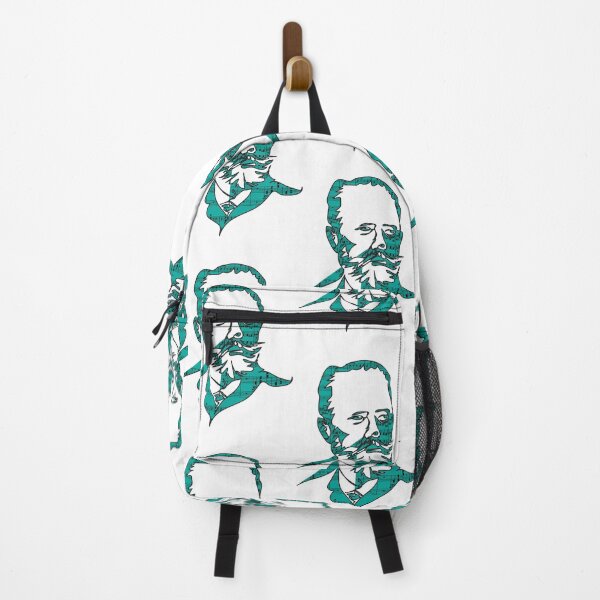 Item preview, Tchaikovsky One-Line Turquoise designed and sold by J-graphics-art.