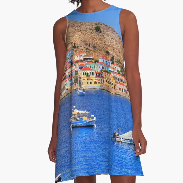 Item preview, The Sunny side of Nimborio designed and sold by tomg.