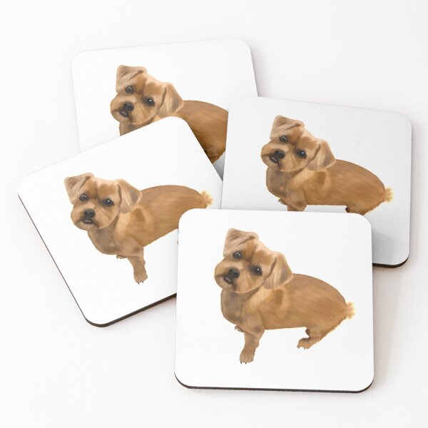 Item preview, Cute Brown Dog designed and sold by zoshamarie.