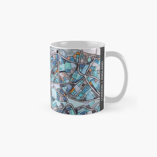 London, UK Classic Mug