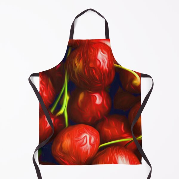Item preview, Sweet like Cherries Digital oil Painting designed and sold by LJWDesigns.