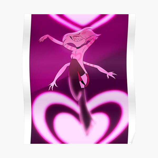 Angel Dust Dance floor Poster