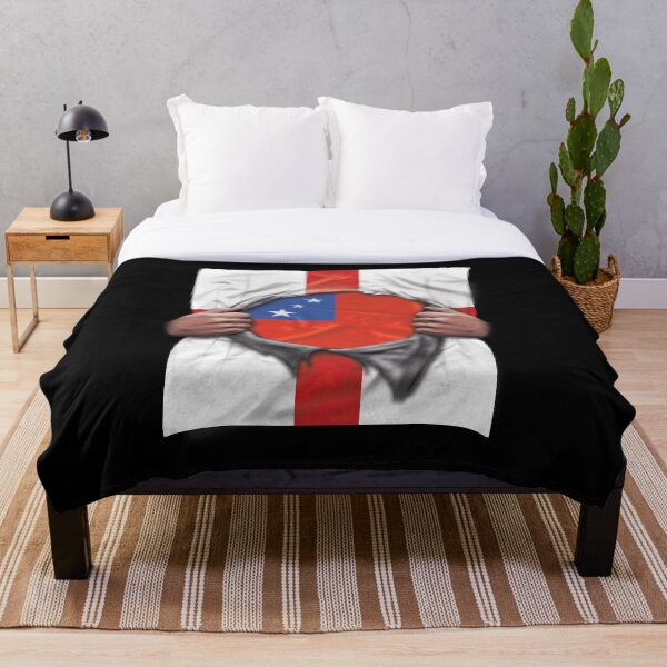 Item preview,  Samoa Flag English Flag Ripped - Gift For Samoan From Samoa designed and sold by Popini.