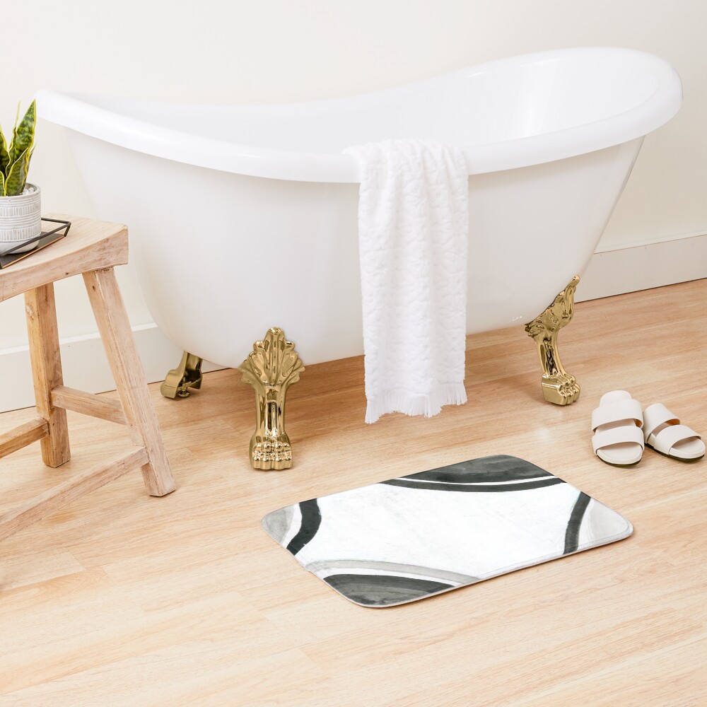 Item preview, Bath Mat designed and sold by microstudio.