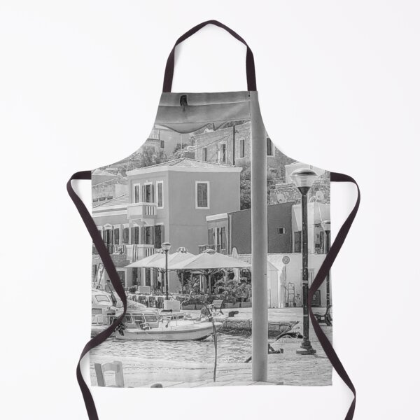 Item preview, Halki Waterfront - B&W designed and sold by tomg.