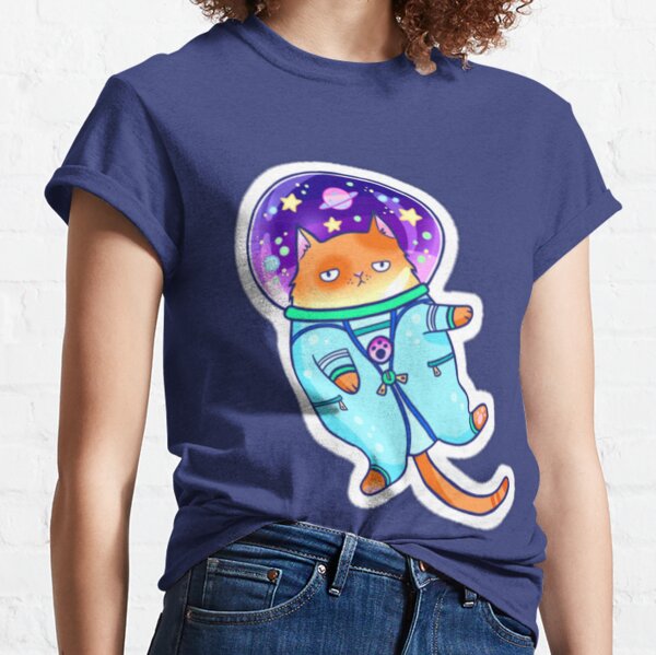 Simons Cat T Shirts Redbubble - simons cat fan shirt roblox