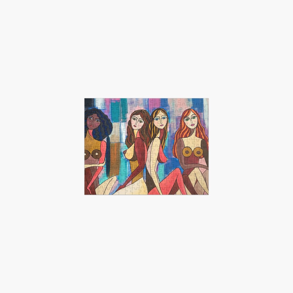 Girlfriends Jigsaw Puzzle