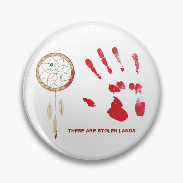 Item preview, These Are Stolen Lands designed and sold by claracecilia.
